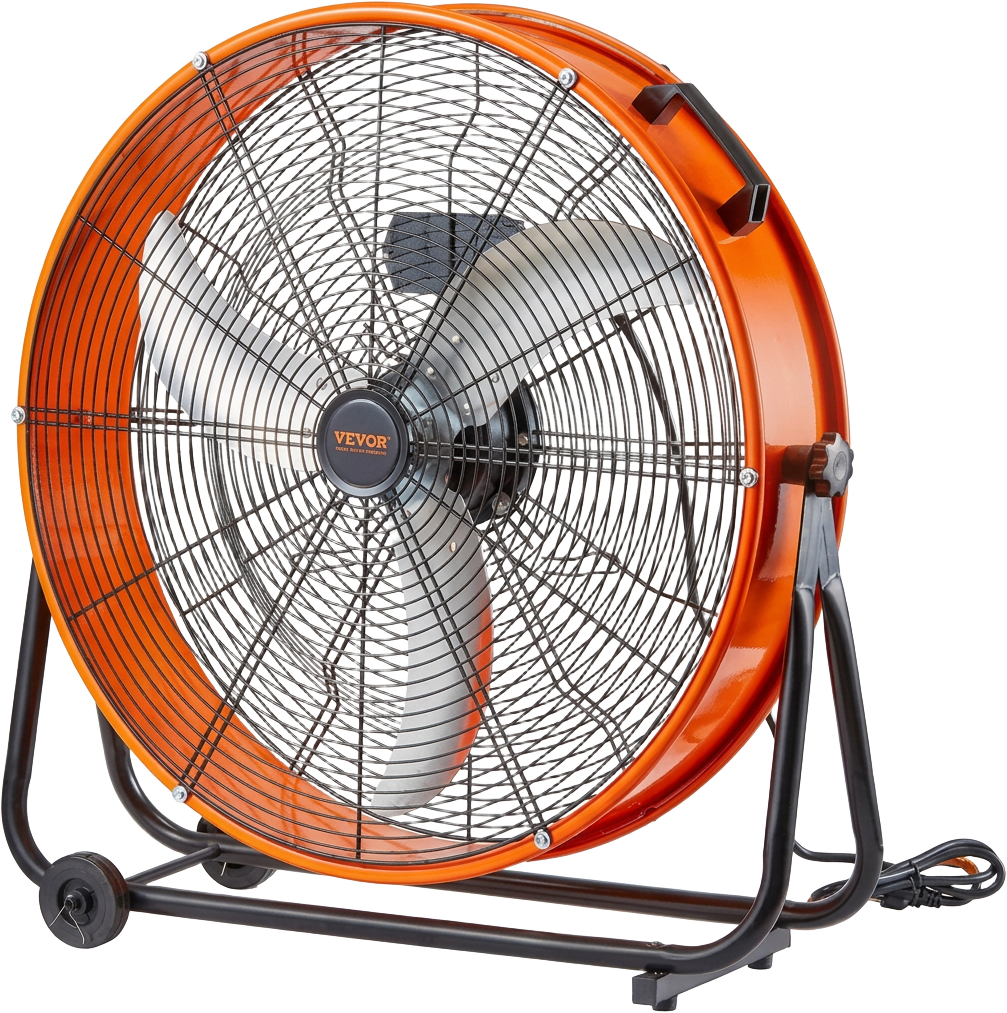 Ventilator huren bij een discotent — extra optie van Clubinjetuin.nl