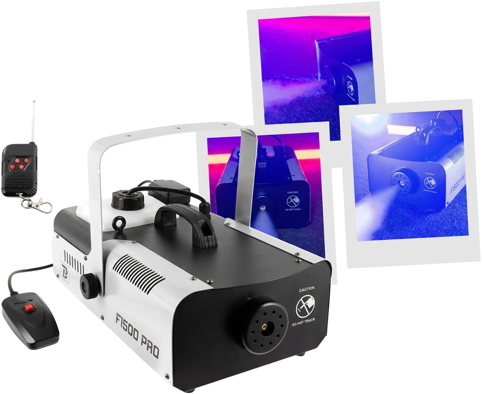 Extra rookmachine huren bij een discotent van Clubinjetuin.nl